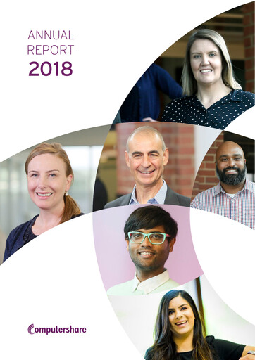 Thumbnail Computershare Annual Report 2018
