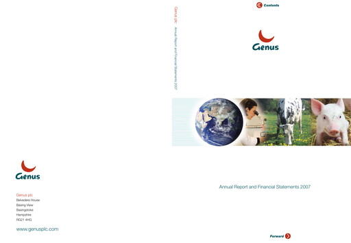 Thumbnail Genus Annual Report 2007