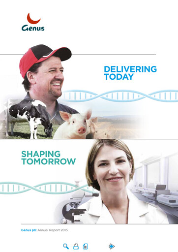 Thumbnail Genus Annual Report 2015