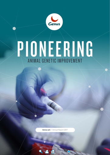 Thumbnail Genus Annual Report 2017