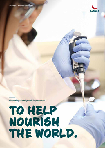 Thumbnail Genus Annual Report 2019