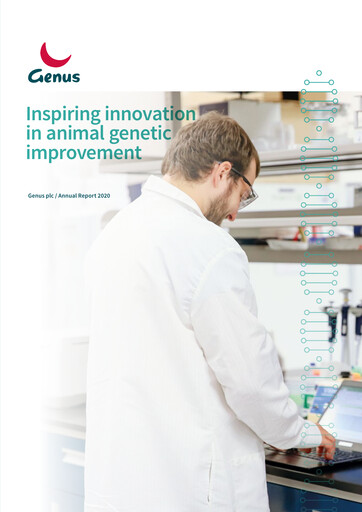 Thumbnail Genus Annual Report 2020