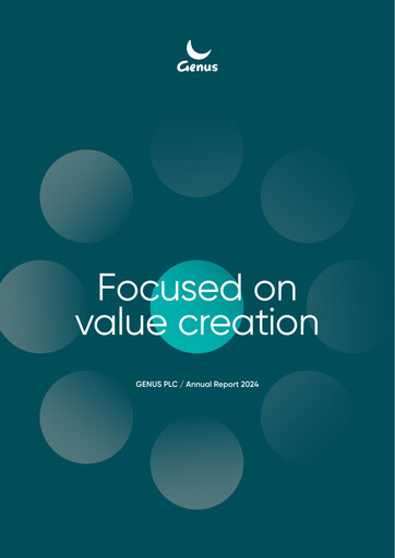 Thumbnail Genus Annual Report 2024