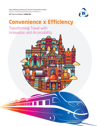 Thumbnail Indian Railway Catering & Tourism Annual Report 2022-2023