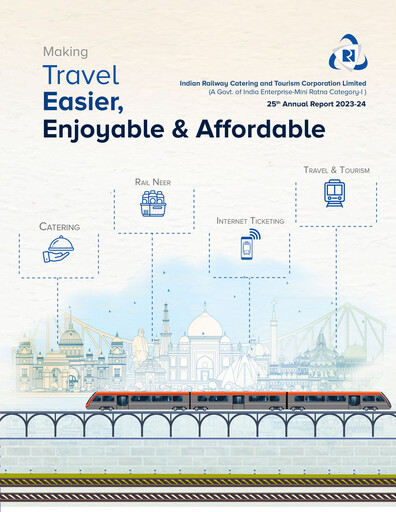 Thumbnail Indian Railway Catering & Tourism Annual Report 2023-2024