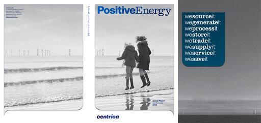 Miniature Centrica Rapport annuel 2009