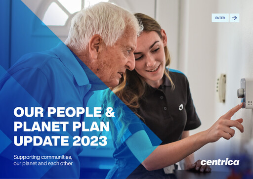 Thumbnail Centrica ESG Report 2023
