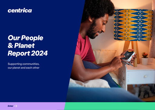 Thumbnail Centrica ESG Report 2024