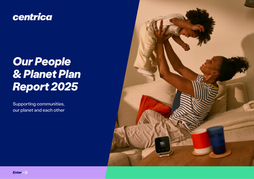 Thumbnail Centrica ESG Report 2025