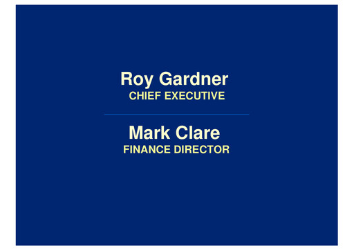 Thumbnail Centrica Half-year Report 2000-h1