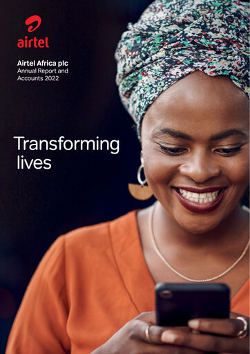 Thumbnail Airtel Africa Annual Report 2022