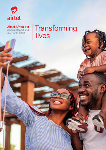Thumbnail Airtel Africa Annual Report 2023