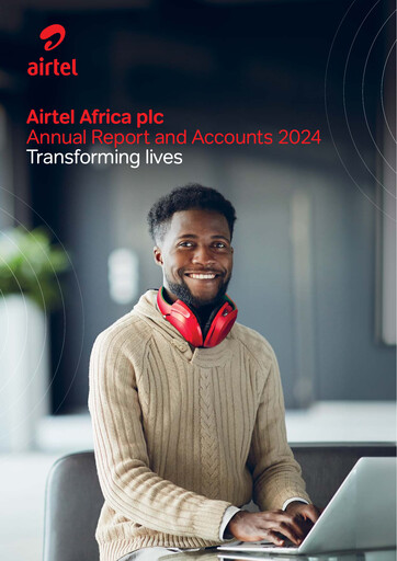 Thumbnail Airtel Africa Annual Report 2024