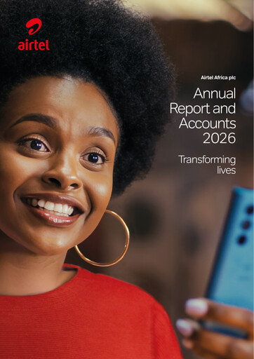 Thumbnail Airtel Africa Annual Report 2026