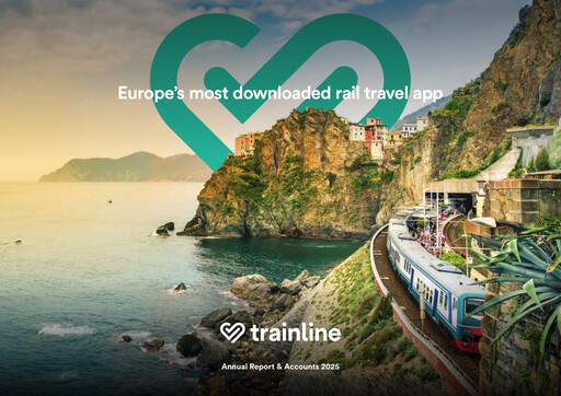 Thumbnail Trainline Annual Report 2025