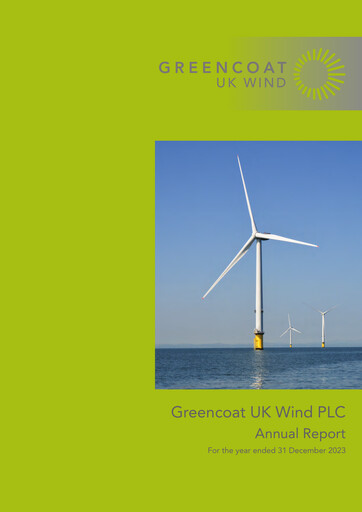 Miniature Greencoat UK Wind Rapport annuel 2023