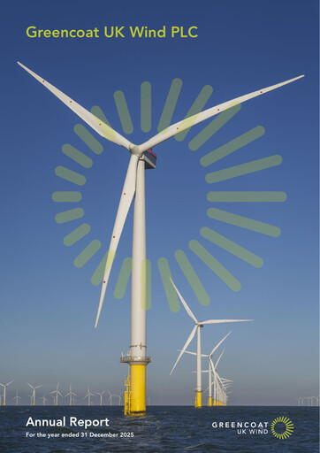 Thumbnail Greencoat UK Wind Annual Report 2025