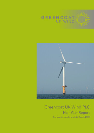 Thumbnail Greencoat UK Wind Half-year Report 2021-h1