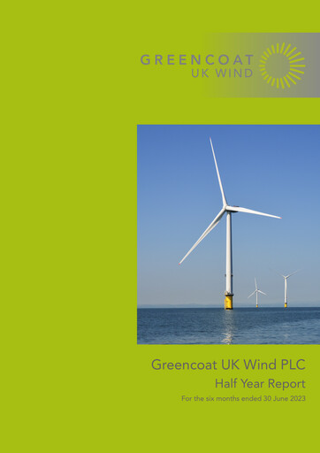 Thumbnail Greencoat UK Wind Half-year Report 2023-h1