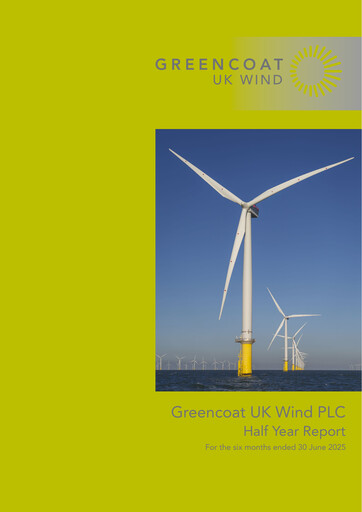 Thumbnail Greencoat UK Wind Half-year Report 2025-h1