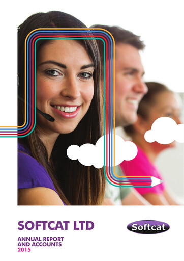 Thumbnail Softcat Annual Report 2015