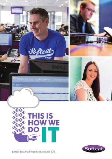 Thumbnail Softcat Annual Report 2016