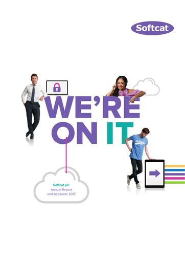 Thumbnail Softcat Annual Report 2017