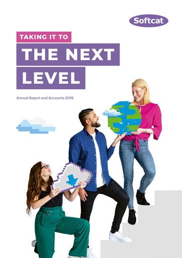 Thumbnail Softcat Annual Report 2019