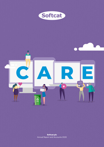 Thumbnail Softcat Annual Report 2020