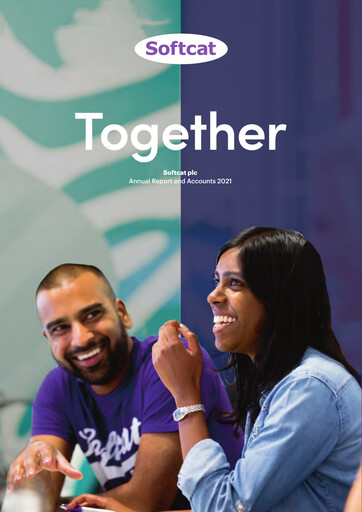 Thumbnail Softcat Annual Report 2021
