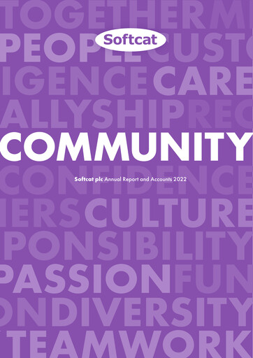 Thumbnail Softcat Annual Report 2022