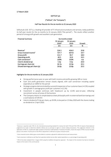 Thumbnail Softcat Half-year Report 2020-h1