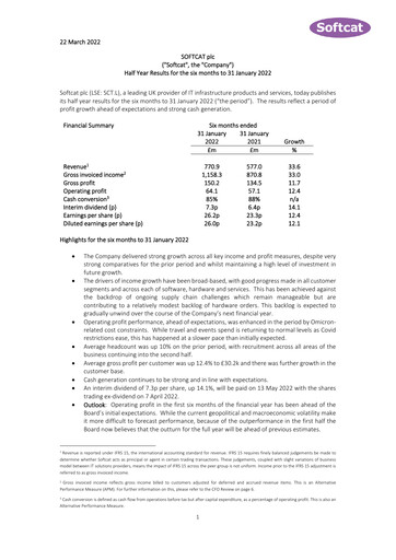 Thumbnail Softcat Half-year Report 2022-h1