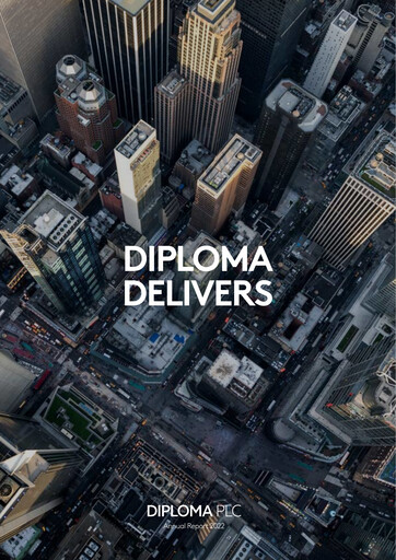 Thumbnail Diploma plc Annual Report 2022