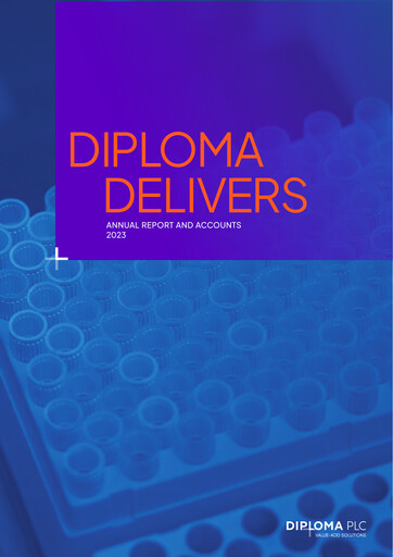 Thumbnail Diploma plc Annual Report 2023