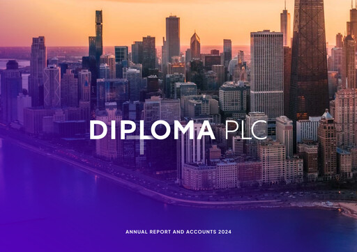 Thumbnail Diploma plc Annual Report 2024
