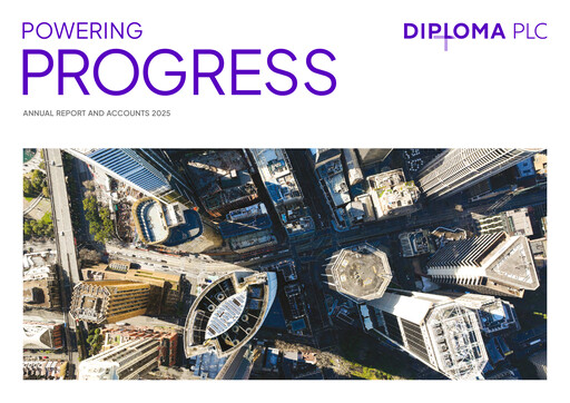 Thumbnail Diploma plc Annual Report 2025