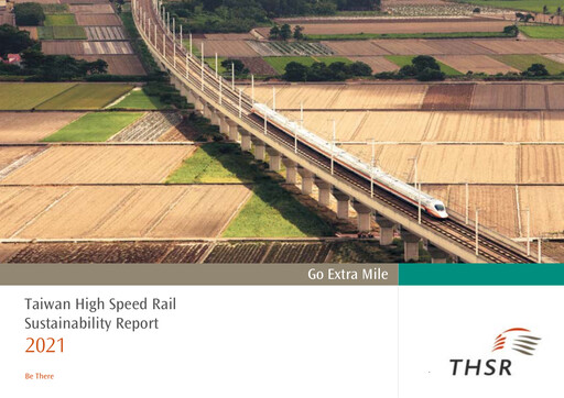 Thumbnail Taiwan High Speed Rail Sustainability Report 2021