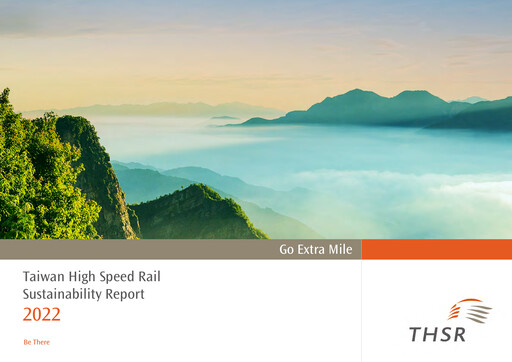 Thumbnail Taiwan High Speed Rail Sustainability Report 2022
