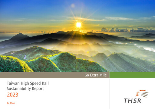 Thumbnail Taiwan High Speed Rail Sustainability Report 2023