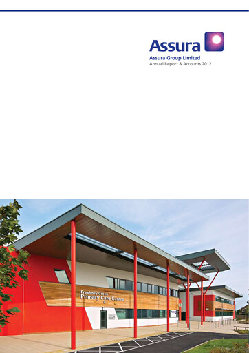 Thumbnail Assura Plc Annual Report 2012