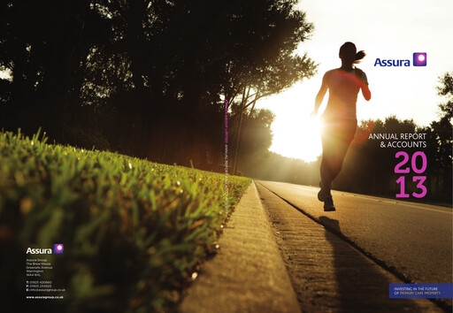 Thumbnail Assura Plc Annual Report 2013