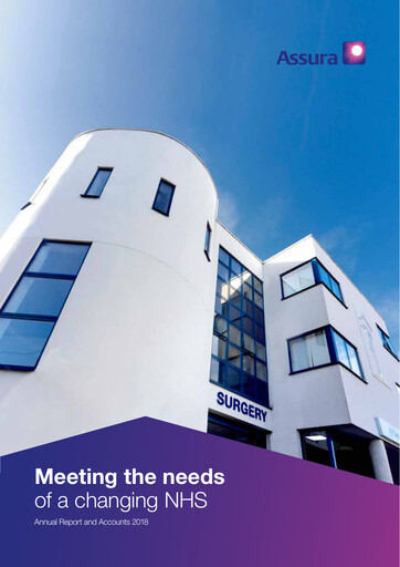 Thumbnail Assura Plc Annual Report 2018