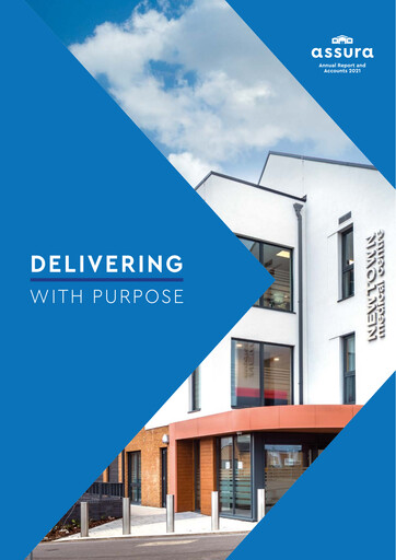Thumbnail Assura Plc Annual Report 2021