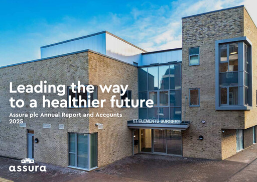 Thumbnail Assura Plc Annual Report 2025