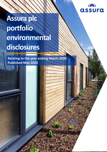 Thumbnail Assura Plc ESG Report 2020