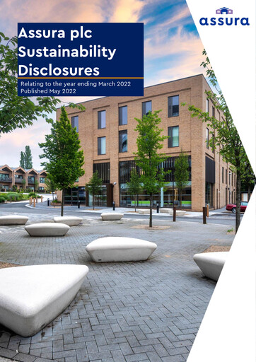 Thumbnail Assura Plc ESG Report 2022