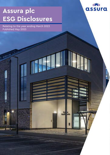 Thumbnail Assura Plc ESG Report 2023