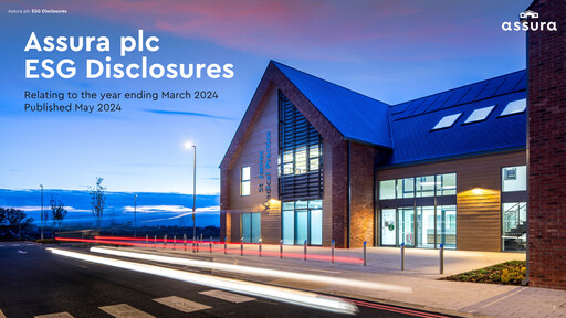 Thumbnail Assura Plc ESG Report 2024