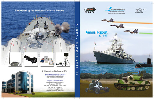 Thumbnail Bharat Electronics
 Annual Report 2016-2017